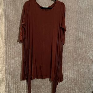 Love in brand tunic dress